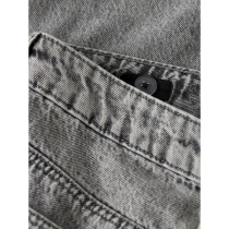 LMTD Wide Jeans Birm Light Grey Denim 